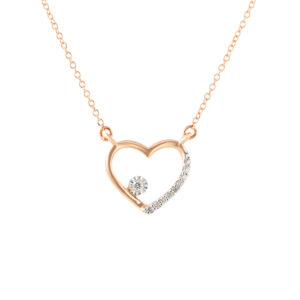 Gold necklace