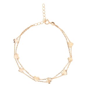 Gold bracelet